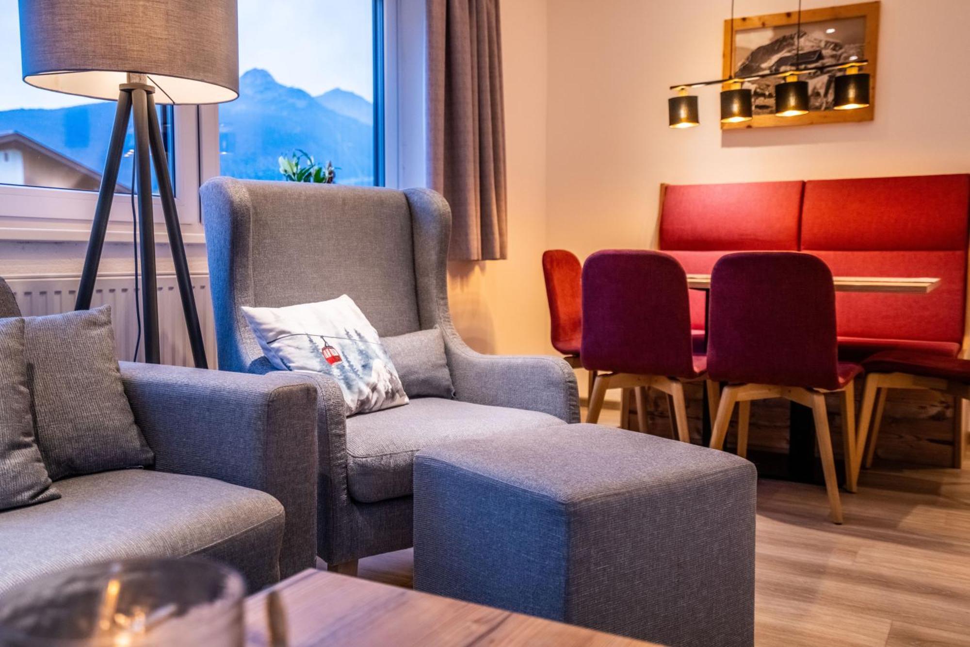 Tiroler Alpblick Appartements Ehrwald Luaran gambar
