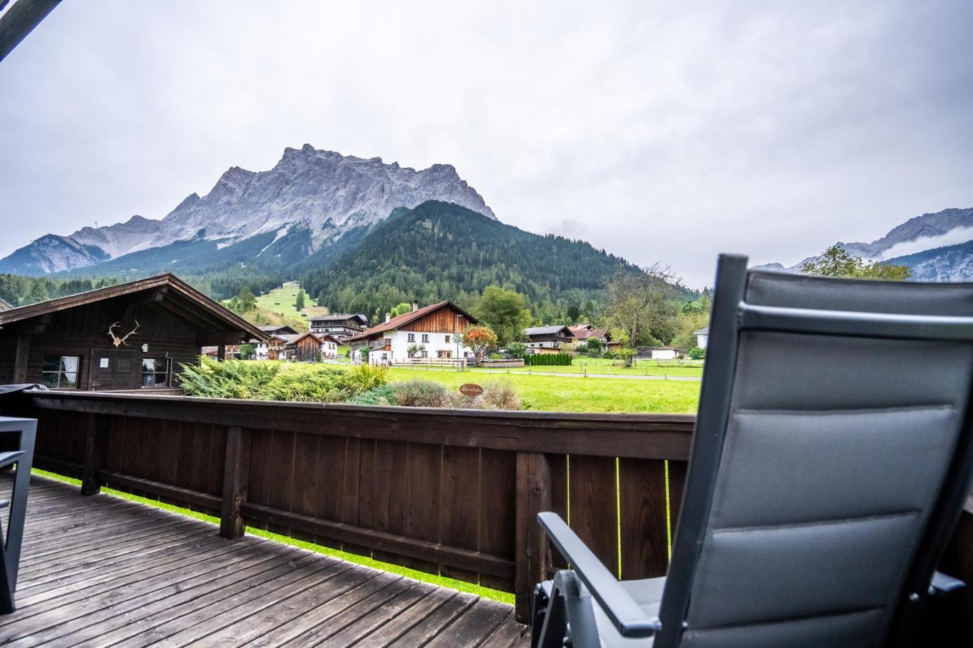 Tiroler Alpblick Appartements Ehrwald Luaran gambar