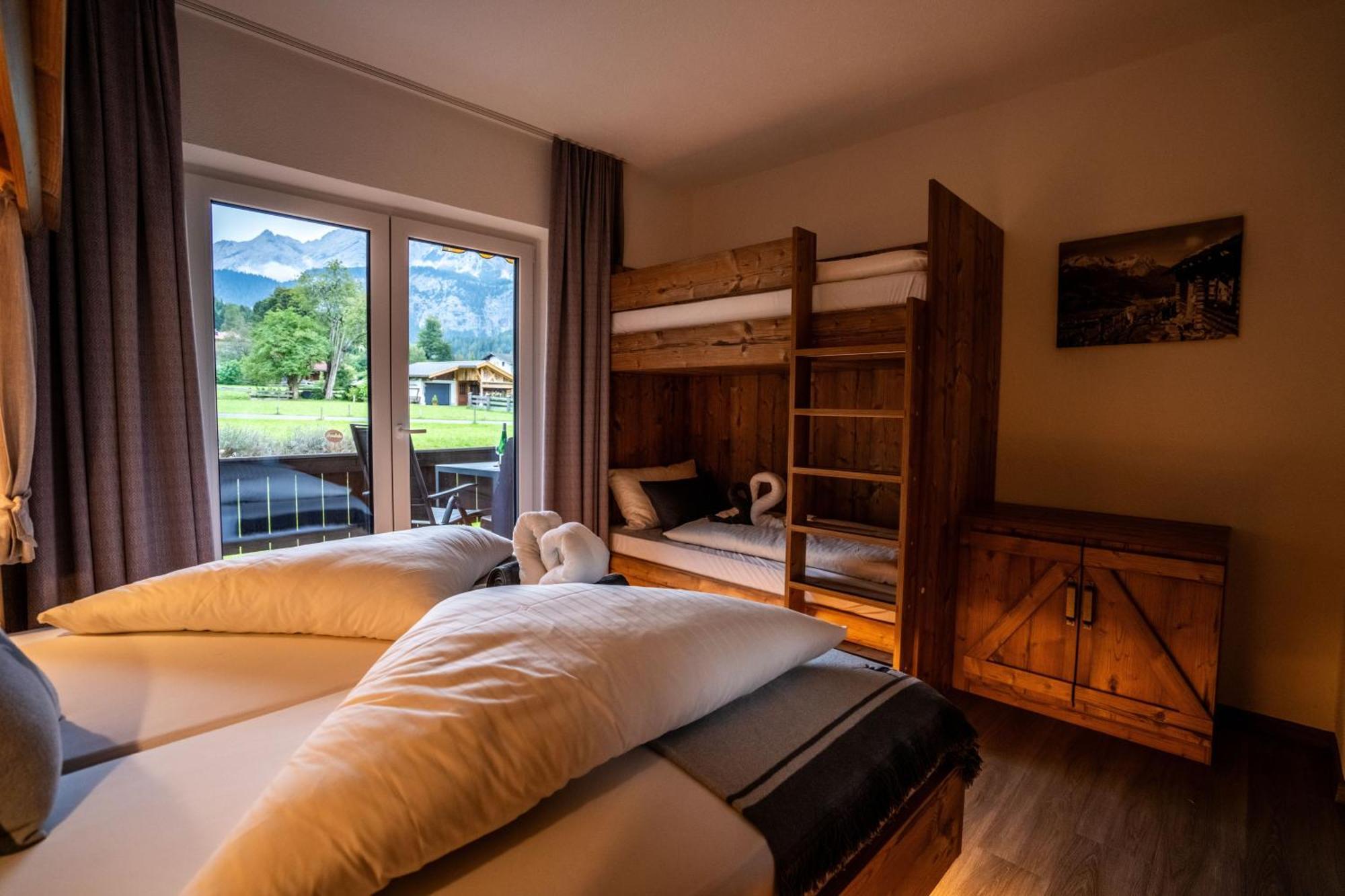 Tiroler Alpblick Appartements Ehrwald Luaran gambar