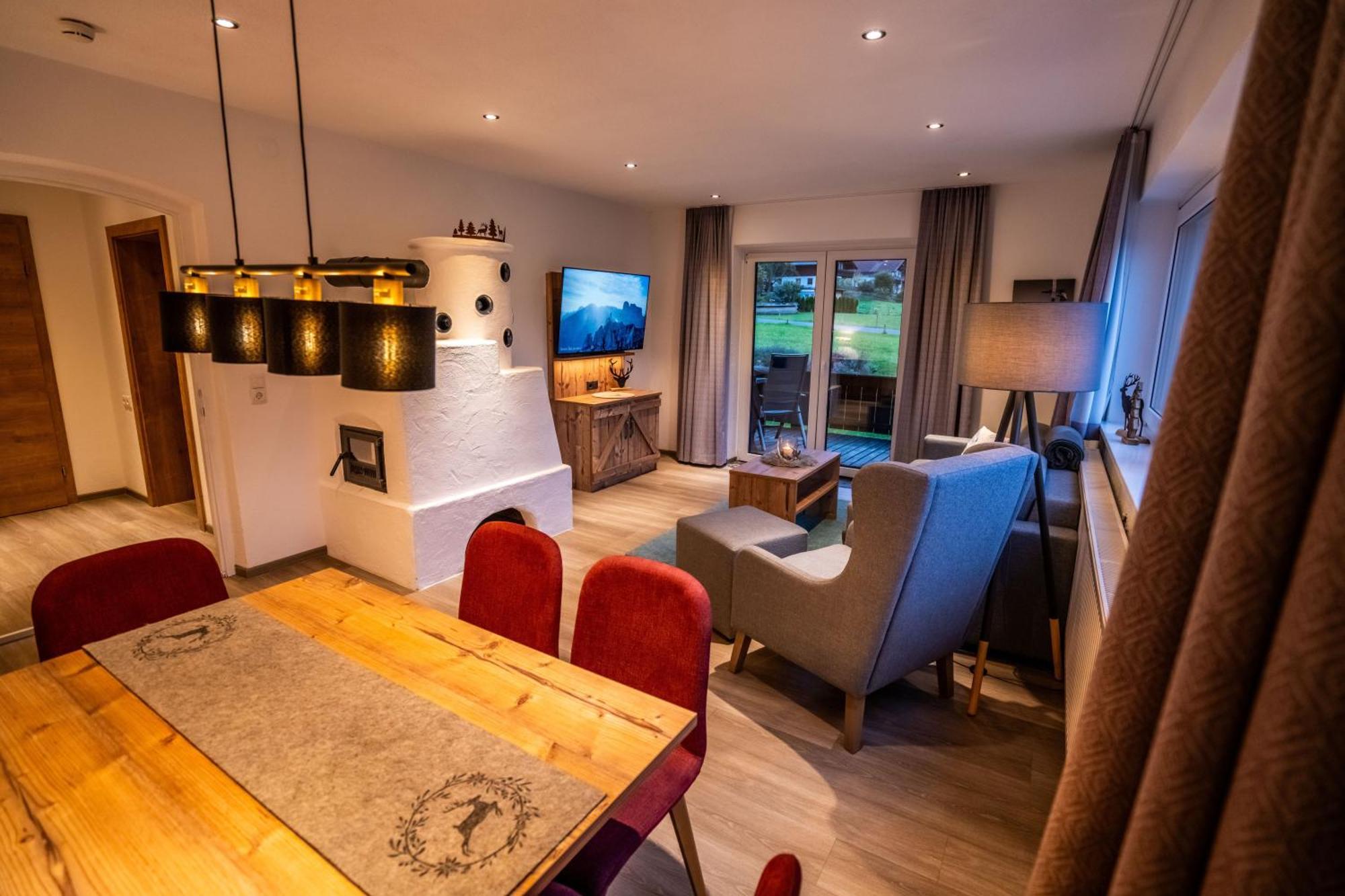 Tiroler Alpblick Appartements Ehrwald Luaran gambar