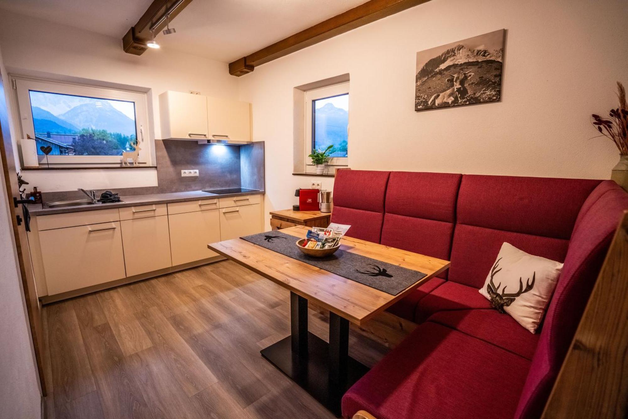 Tiroler Alpblick Appartements Ehrwald Luaran gambar