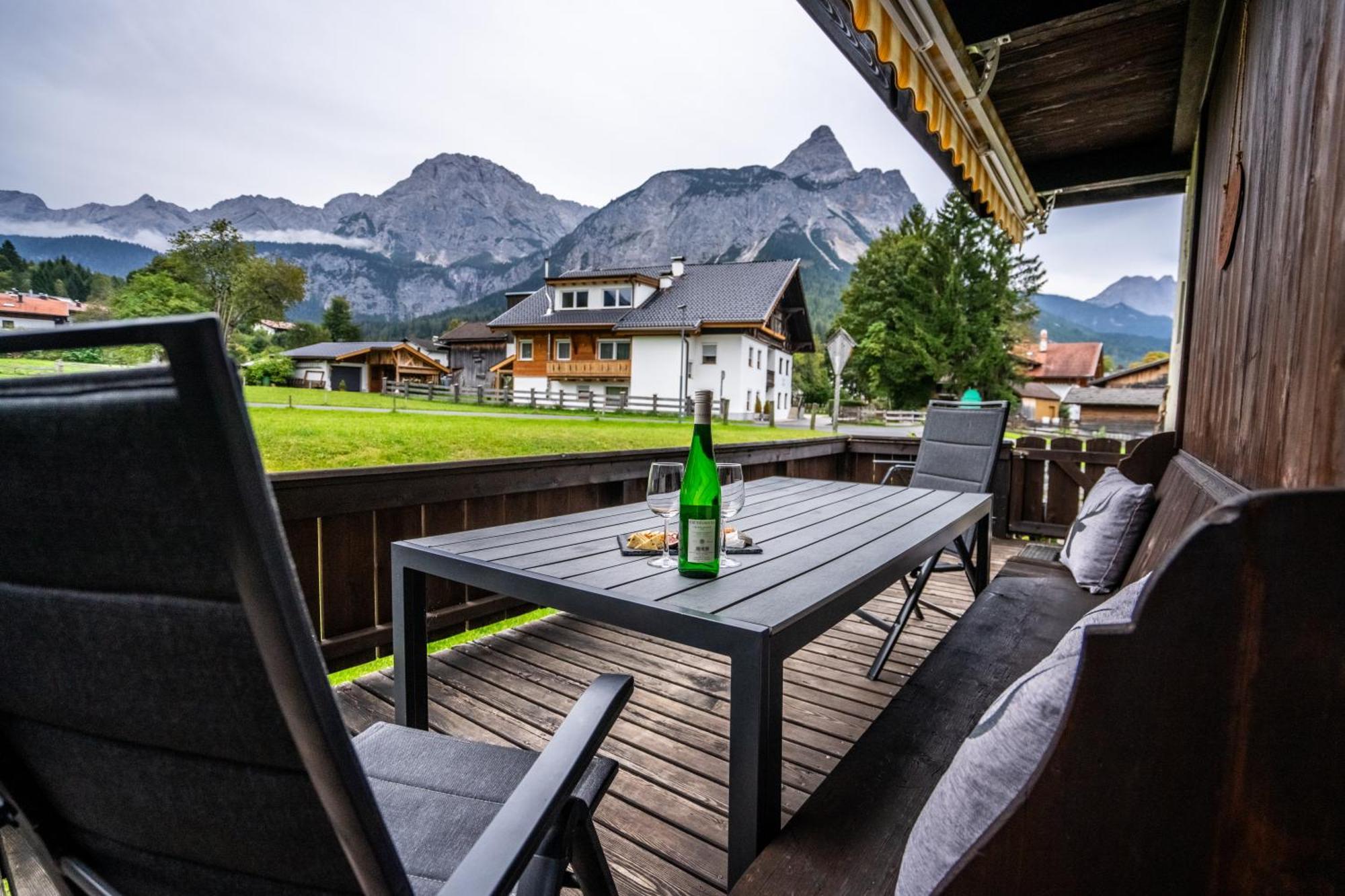 Tiroler Alpblick Appartements Ehrwald Luaran gambar