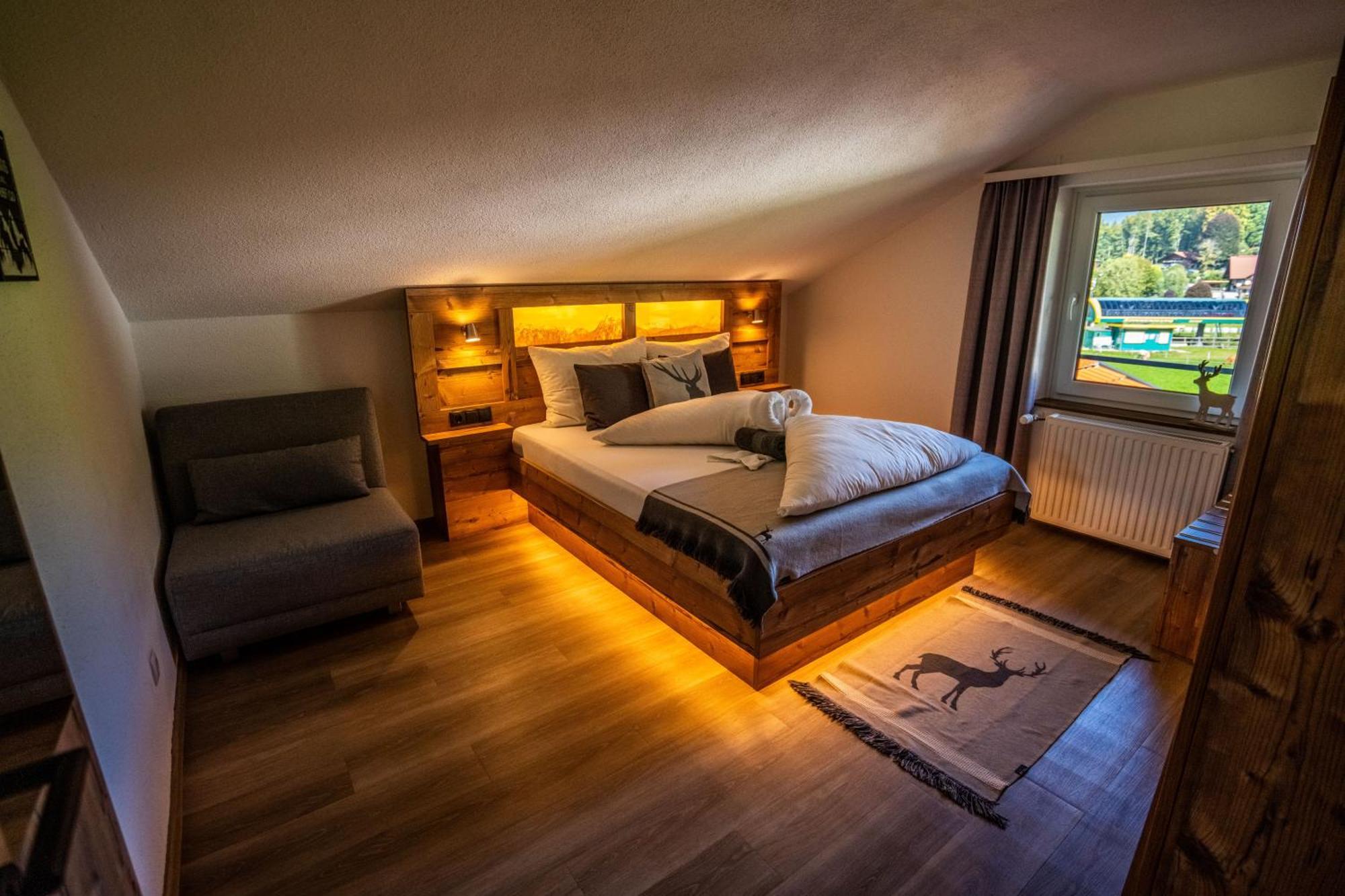 Tiroler Alpblick Appartements Ehrwald Luaran gambar