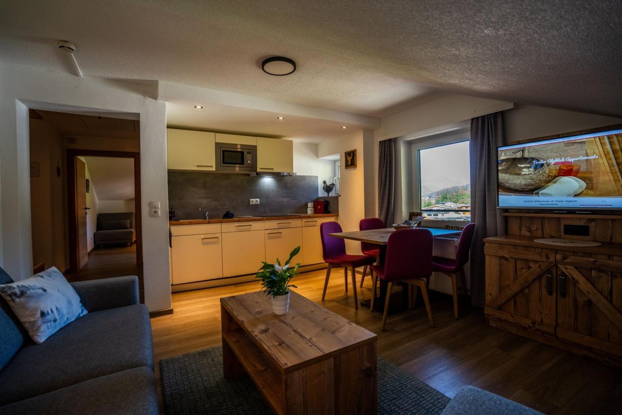 Tiroler Alpblick Appartements Ehrwald Luaran gambar