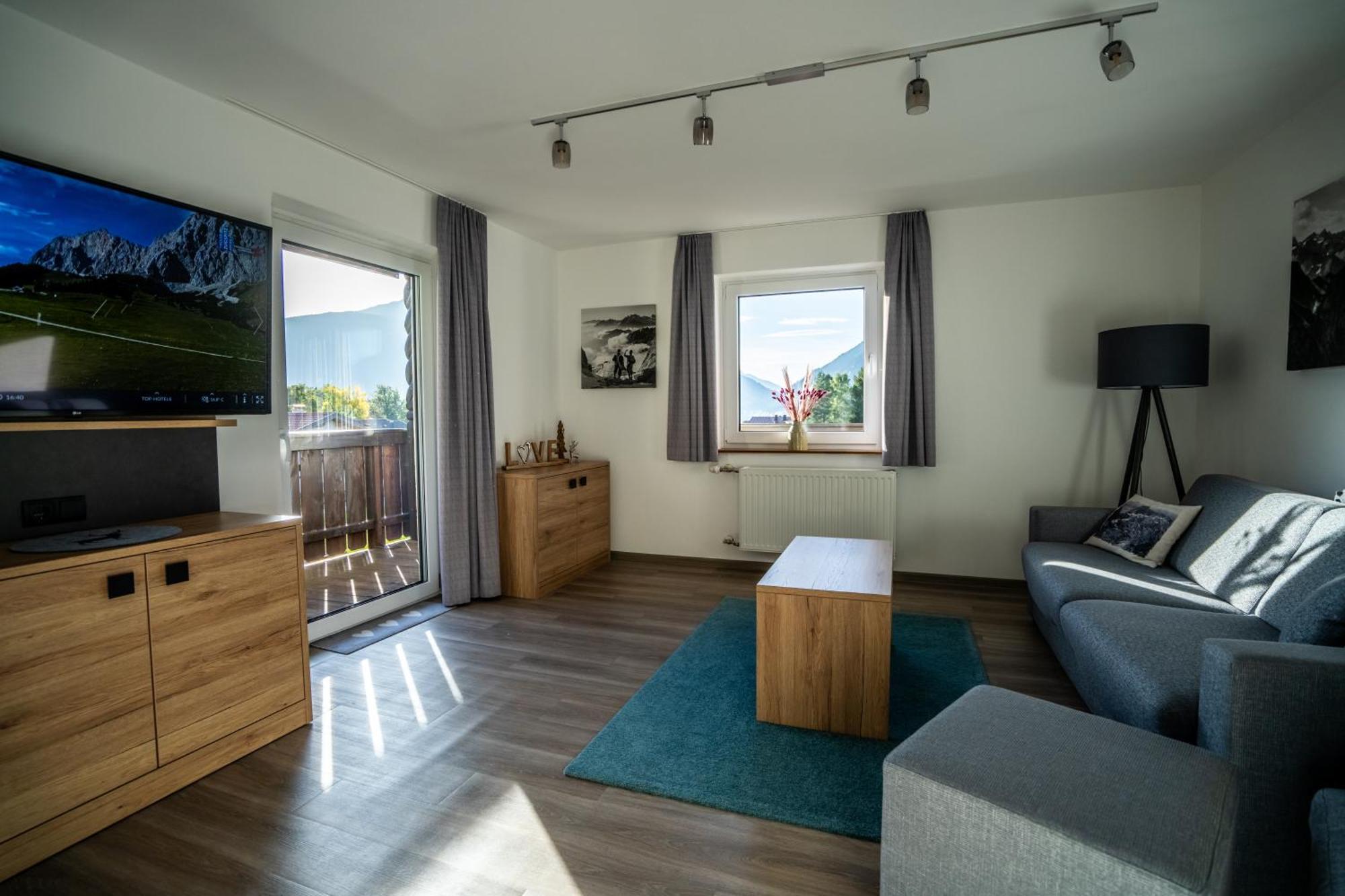 Tiroler Alpblick Appartements Ehrwald Luaran gambar