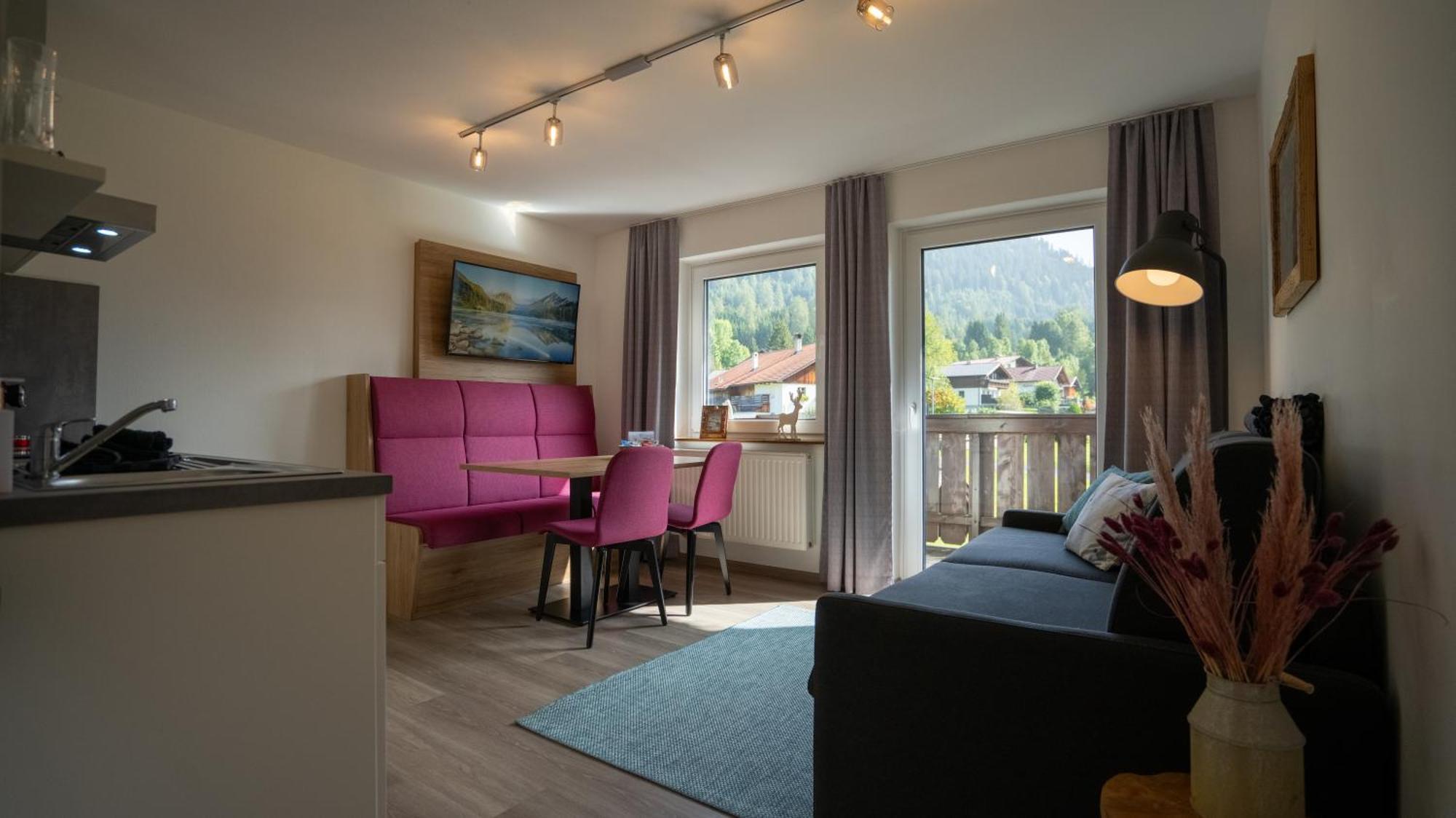 Tiroler Alpblick Appartements Ehrwald Luaran gambar
